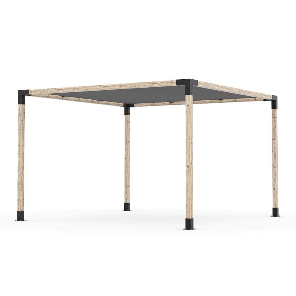 Toja Grid 12 ft. x 12 ft. Pergola Kit for 4x4 Wood Post, SA41212GR13