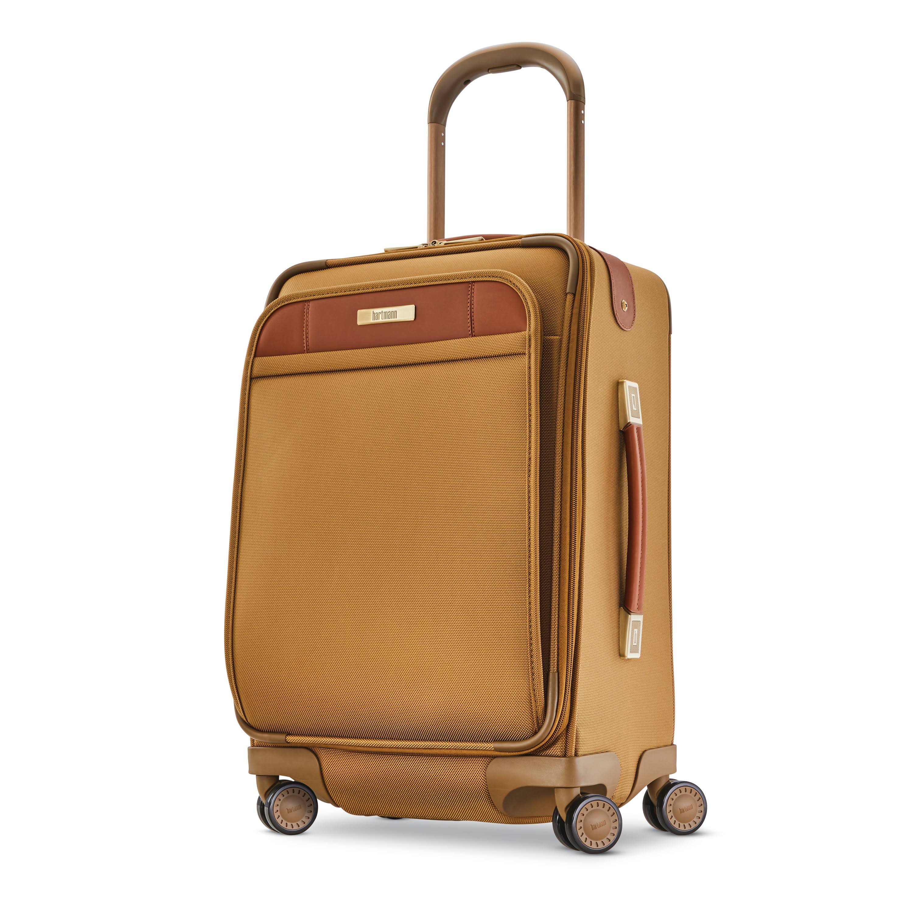 Hartmann Evolution 20x22 Softside Upright Carry-On Spinner New!
