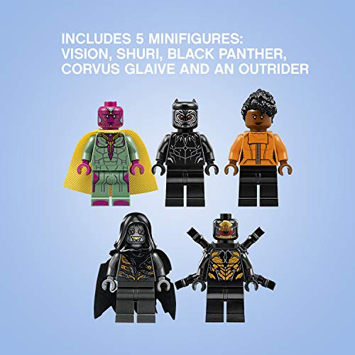LEGO Marvel Super Heroes Avengers: Infinity War Corvus Glaive Thresher Attack 76103 Building Kit (416 Piece)