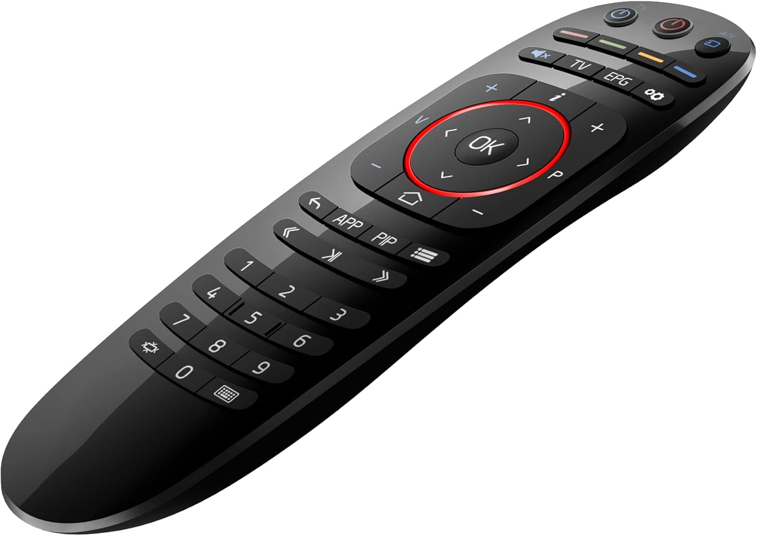 Infomir 2021 Mag 524W3 4K , Built-in Dual Band 2.4G/5G WiFi, HDMI Cable (Much Faster Than Old Mag 324w2 and 424W3) Black