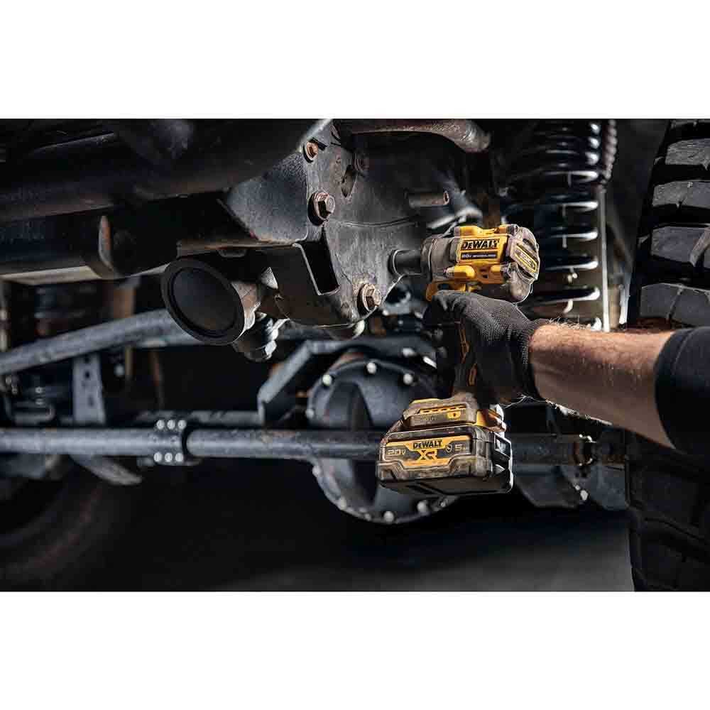 Dewalt ATOMIC 20V MAX* 3/8 in. Cordless Impact Wrench with Hog Ring DCF923B - Shop Hardware Tools Online Store