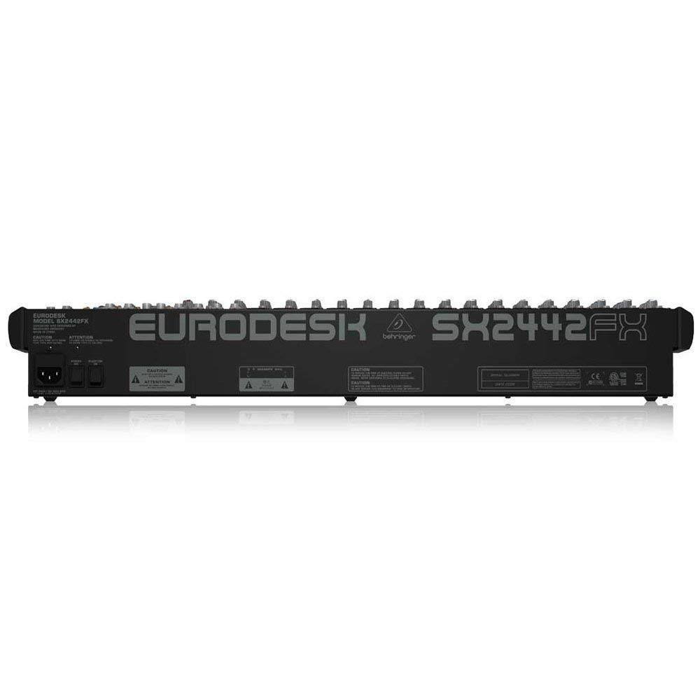 Behringer SX2442FX Eurodesk 24 Channel Mixer