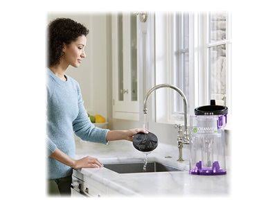 Bissell CleanView Swivel Rewind Pet Deluxe Upright Vacuum - Bagless - Foam Filter/Febreze Filter - Grapevine Purple