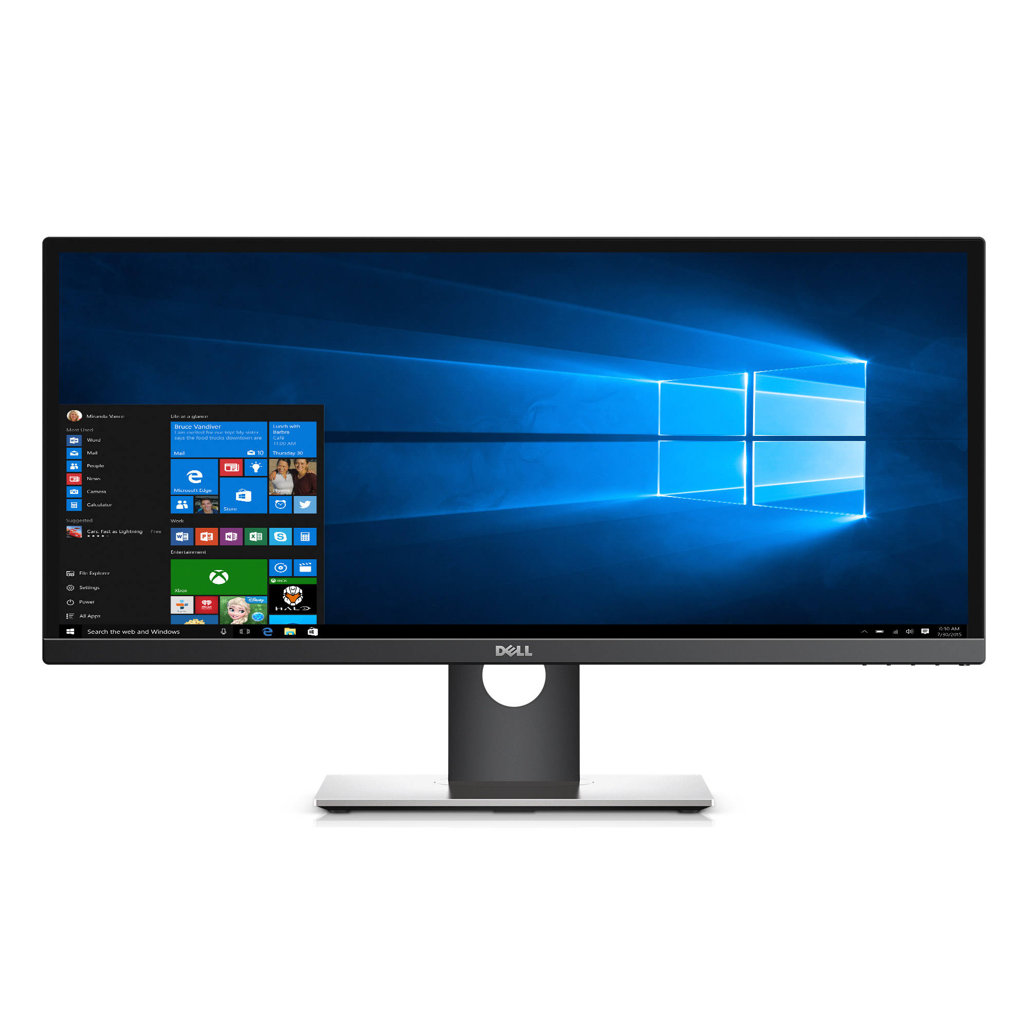 Dell U2917W UltraSharp - 29x22 Monitor - 21:9 - Silver