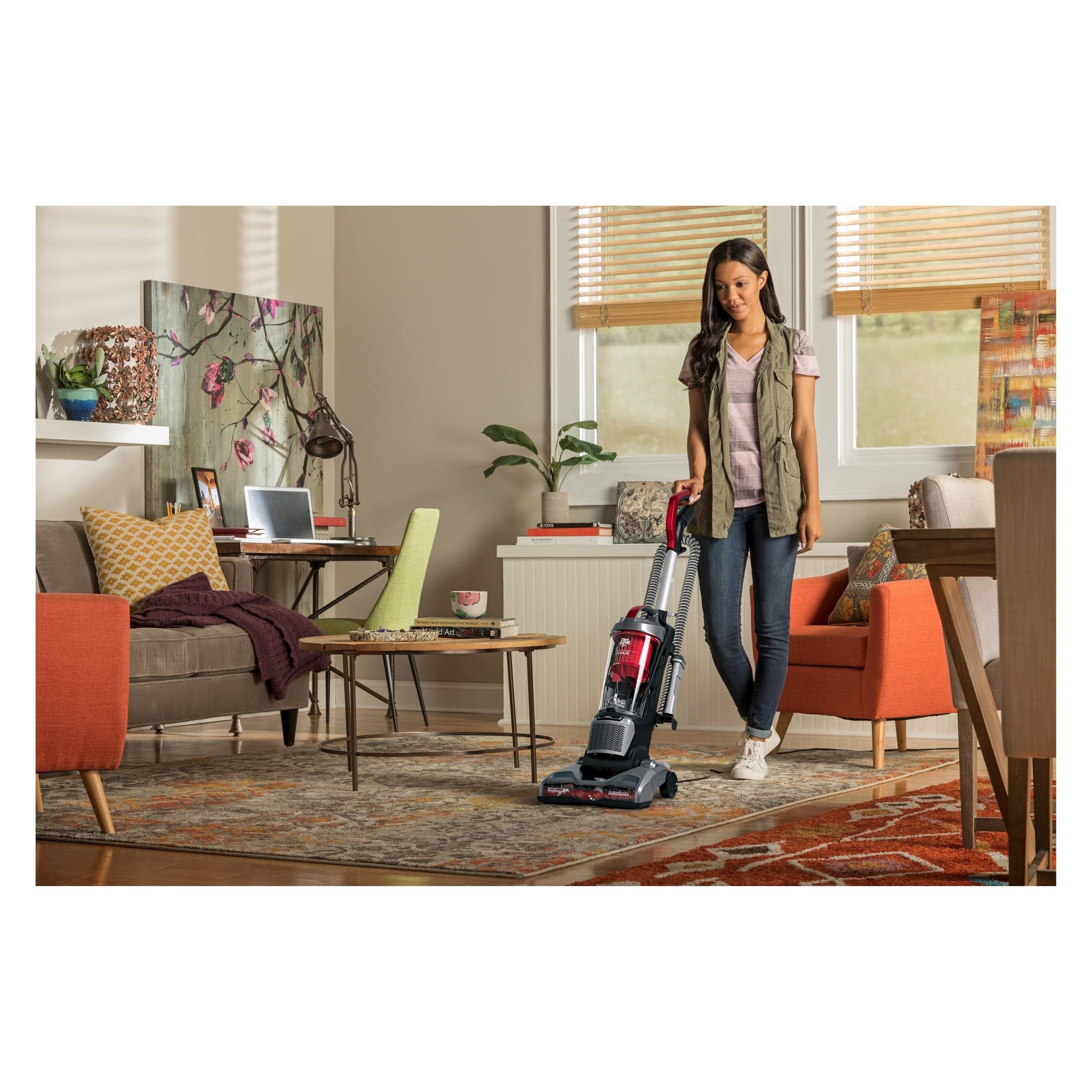 Dirt Devil Ud70174b Endura Max Upright Vacuum