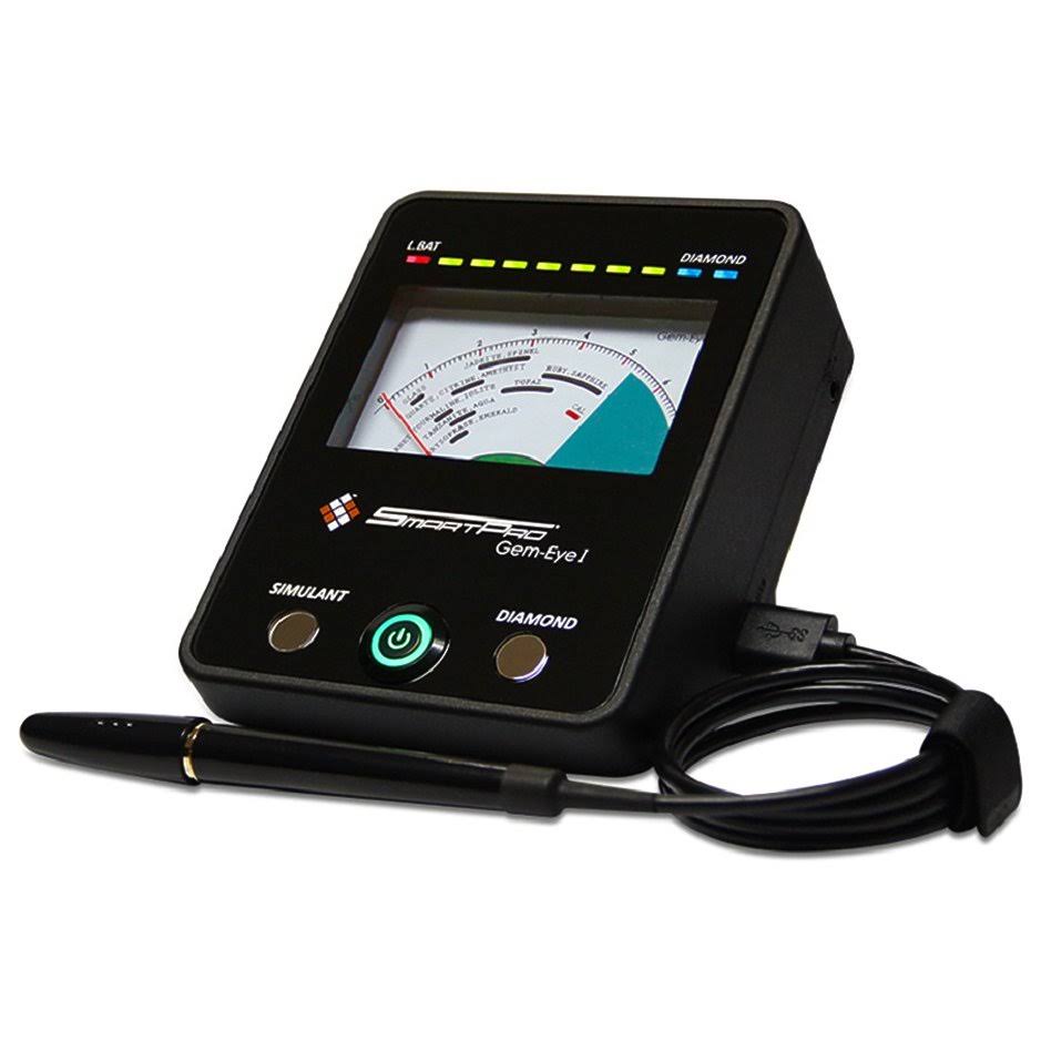 Grobet 56.926 SmartPro Gem-Eye I LED Indicator Gemstone Tester