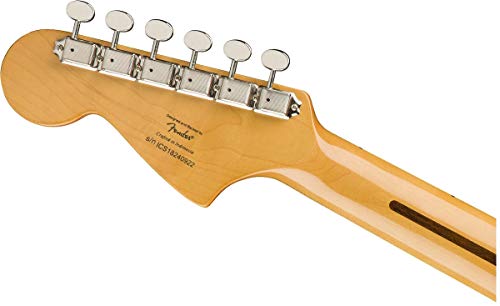 Squier Classic Vibe 70s Jaguar Electric Guitar, with 2-Year Warranty, Surf Green, Laurel Fingerboard