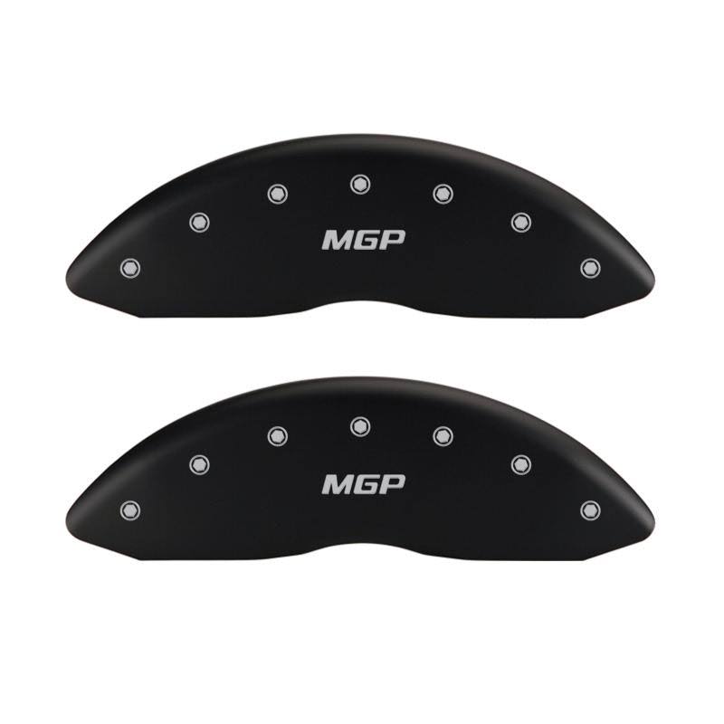 MGP Caliper Covers 10120SMGPRD: MGP Red Caliper Covers