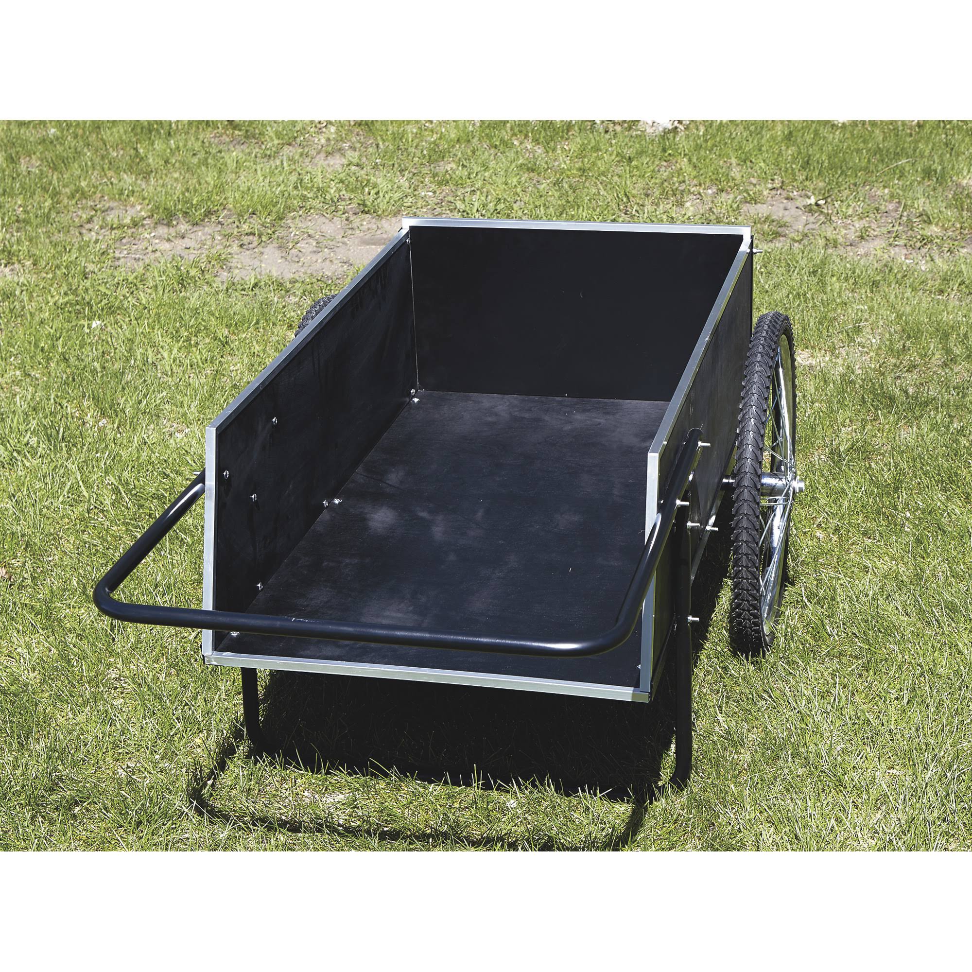 Strongway Garden Cart - 300-Lb. Capacity, 7 Cu. ft., 41Inch L x 23inch W 2103Q086
