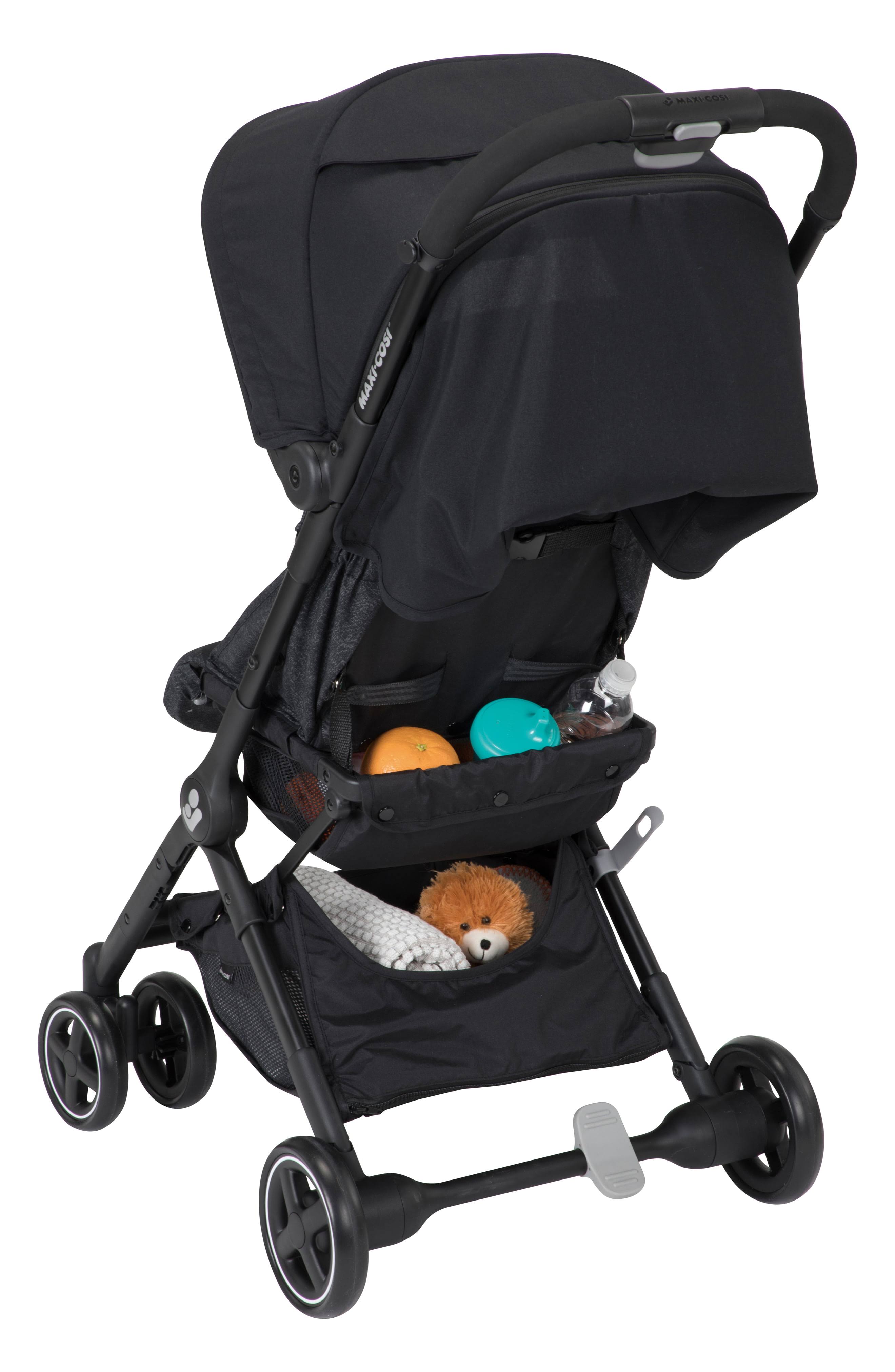 Maxi Cosi Lara Ultra Compact Stroller Nomad Black