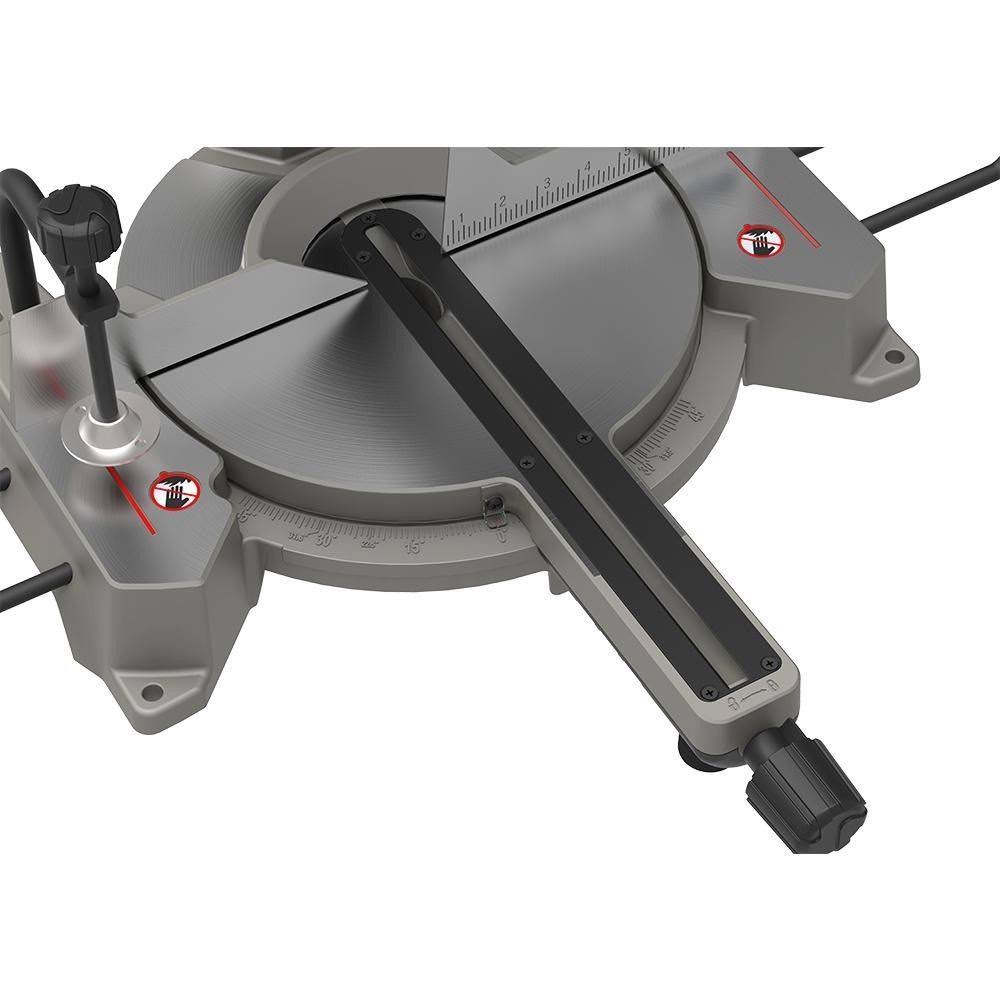 Delta S26-261L Shopmaster 10x22 Slide Miter Saw with Laser