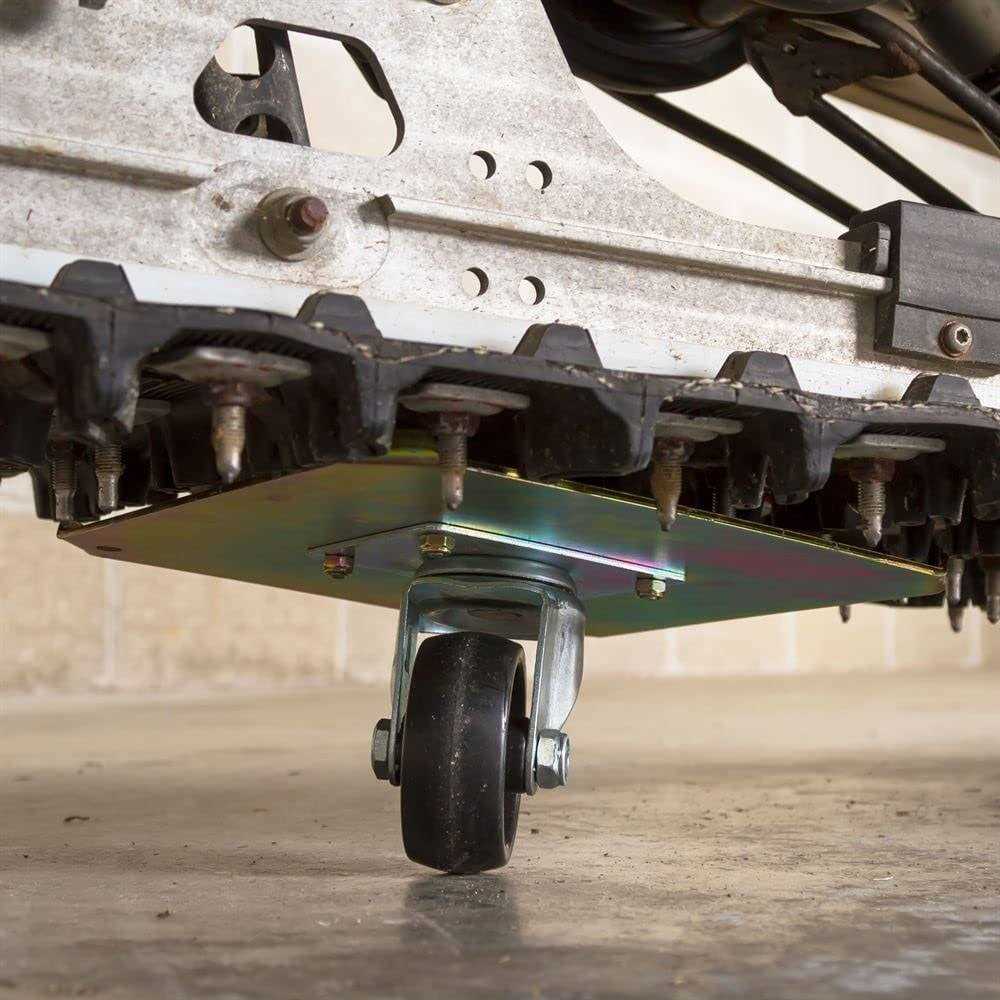 Black Ice Snowmobile Off-Road Drivable Wheel Dolly Set SMDOLLY - Shop Hardware Tools Online Store