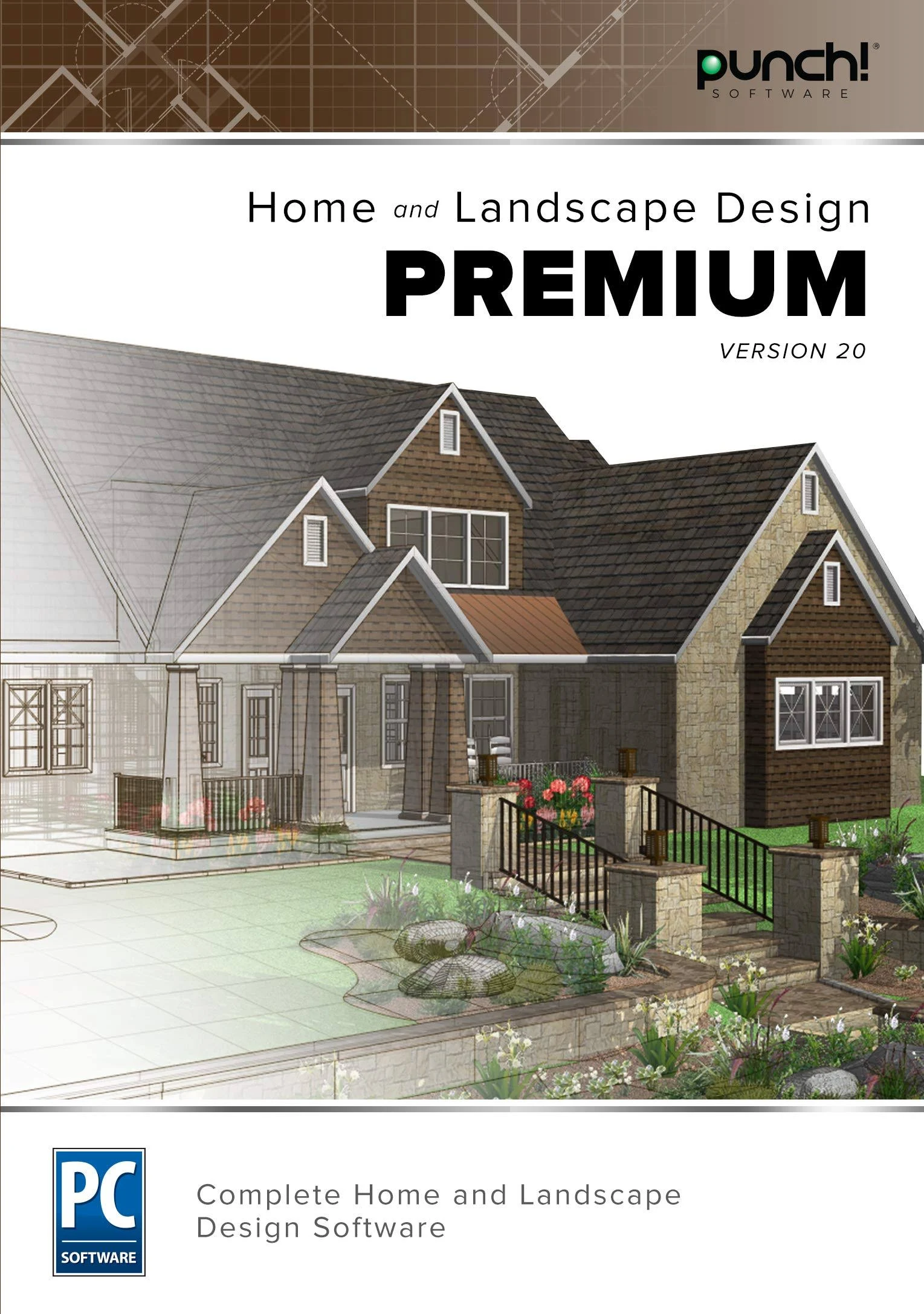 Punch! Home u0026 Landscape Design Premium V20