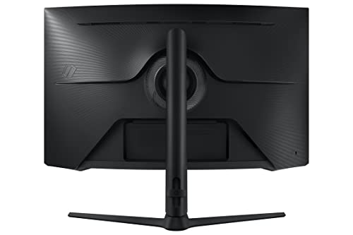 SAMSUNG Odyssey G65B QHD 240Hz 1ms (GTG) HDR 600 Gaming Hub 1000R Curved Gaming Monitor (Renewed)