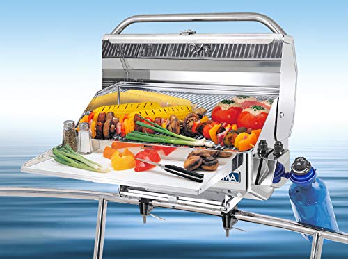 MAGMA Products, Newport II Classic Gourmet Series Gas Grill, A10-918-2, Multi, One Size