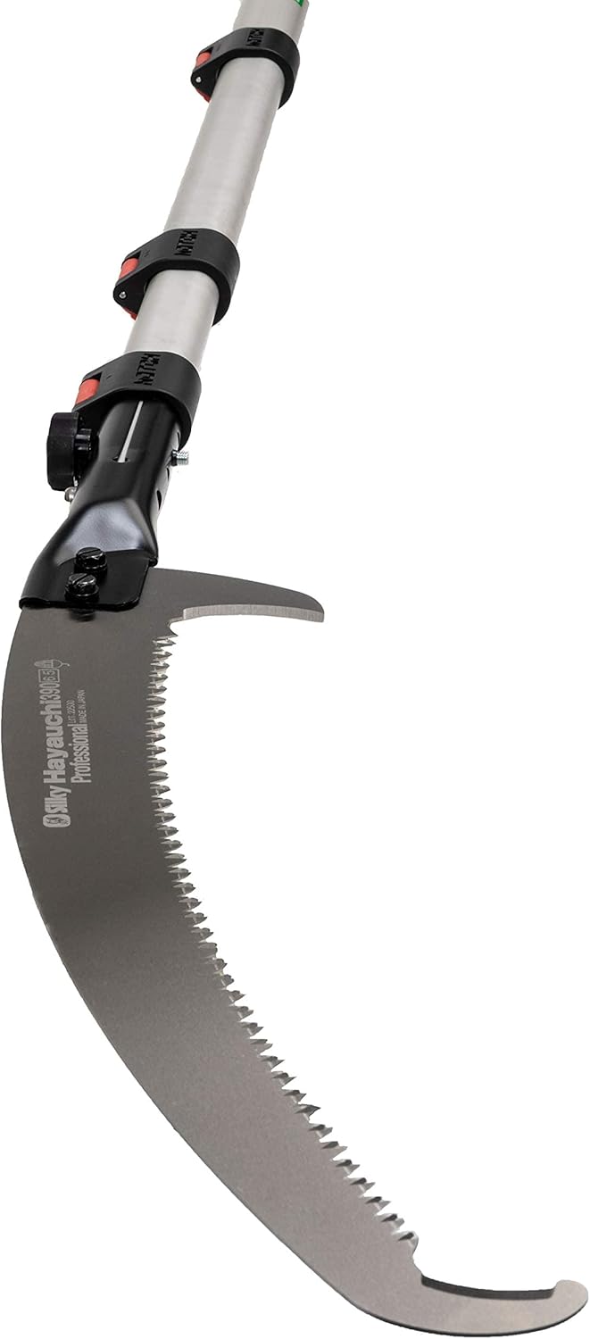 Notch 21' Sentei 4 Section Telescoping Aluminum Polesaw