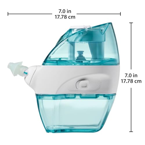 Navage Nasal Care Travel Bundle: Navage Nose Cleaner with 20 SaltPod Capsules and Navage Travel Bag