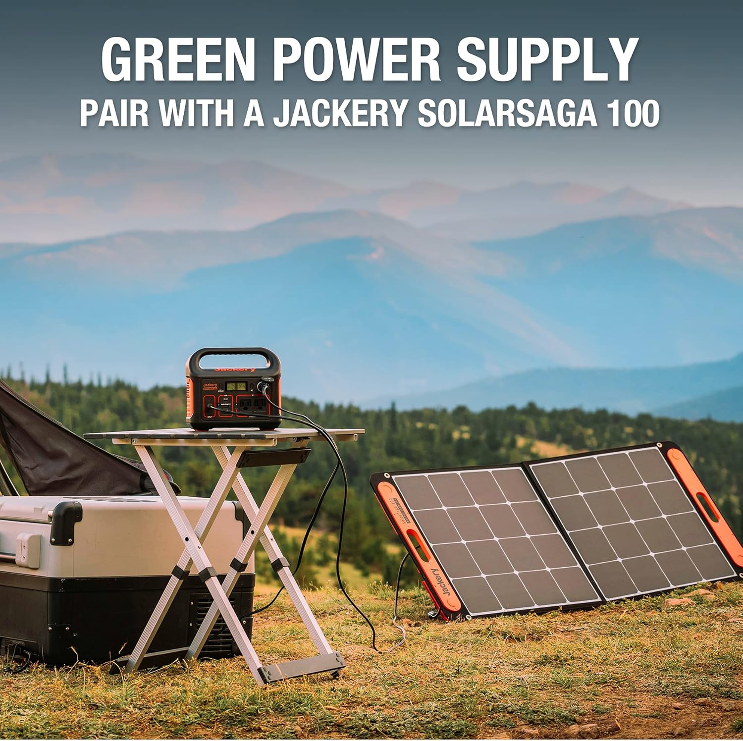 Jackery Portable Power Station Explorer 300, 293Wh Backup Lithium Battery, 110V/300W Pure Sine Wave AC Outlet, Solar Generator (Solar Panel Not Included) for Outdoors Camping Travel Hunting Blackout