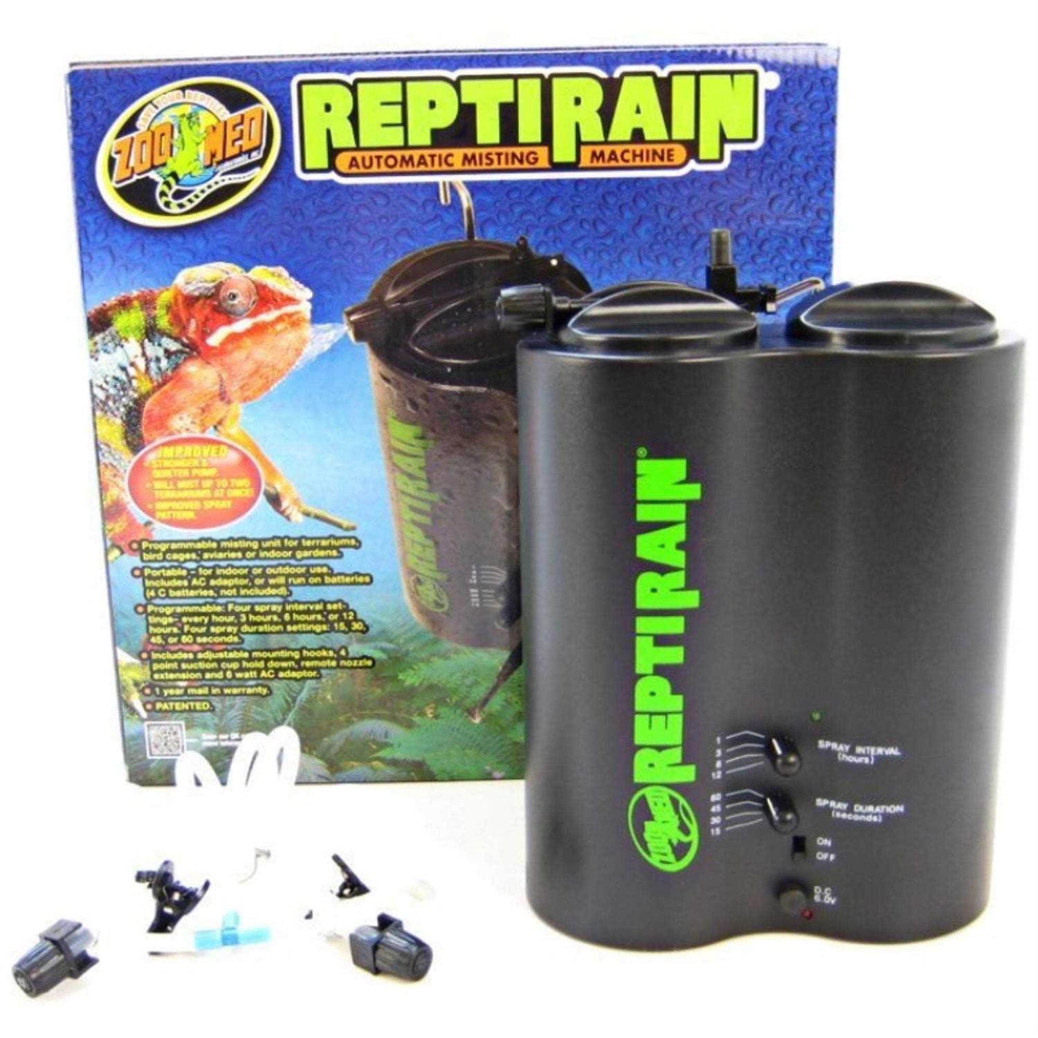 Zoo Med ReptiRain Automatic Misting Machine - Pet Supplies online store