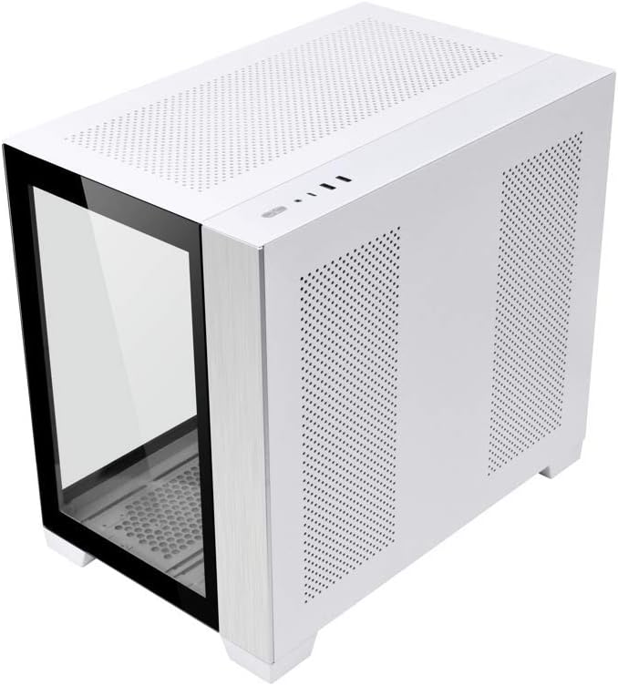 Lian-Li Case O11D Mini -W Mid-Tower White 2x2.5 2x3.5 ATX/ Micro-ATX/ Mini-ITX Retail