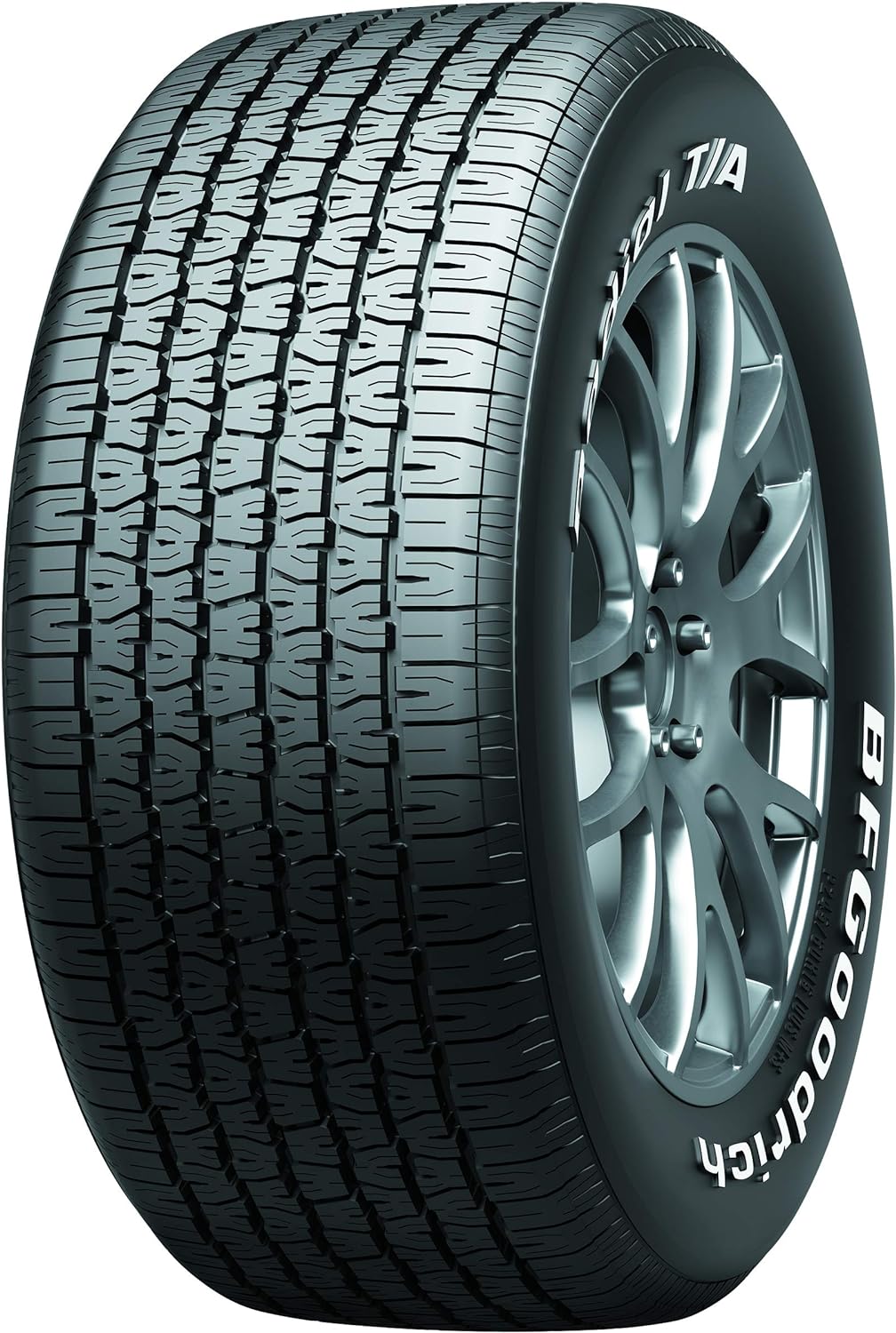 BFGoodrich Radial T/A All Season Car Tire for Passenger Cars, P295/50R15 105S