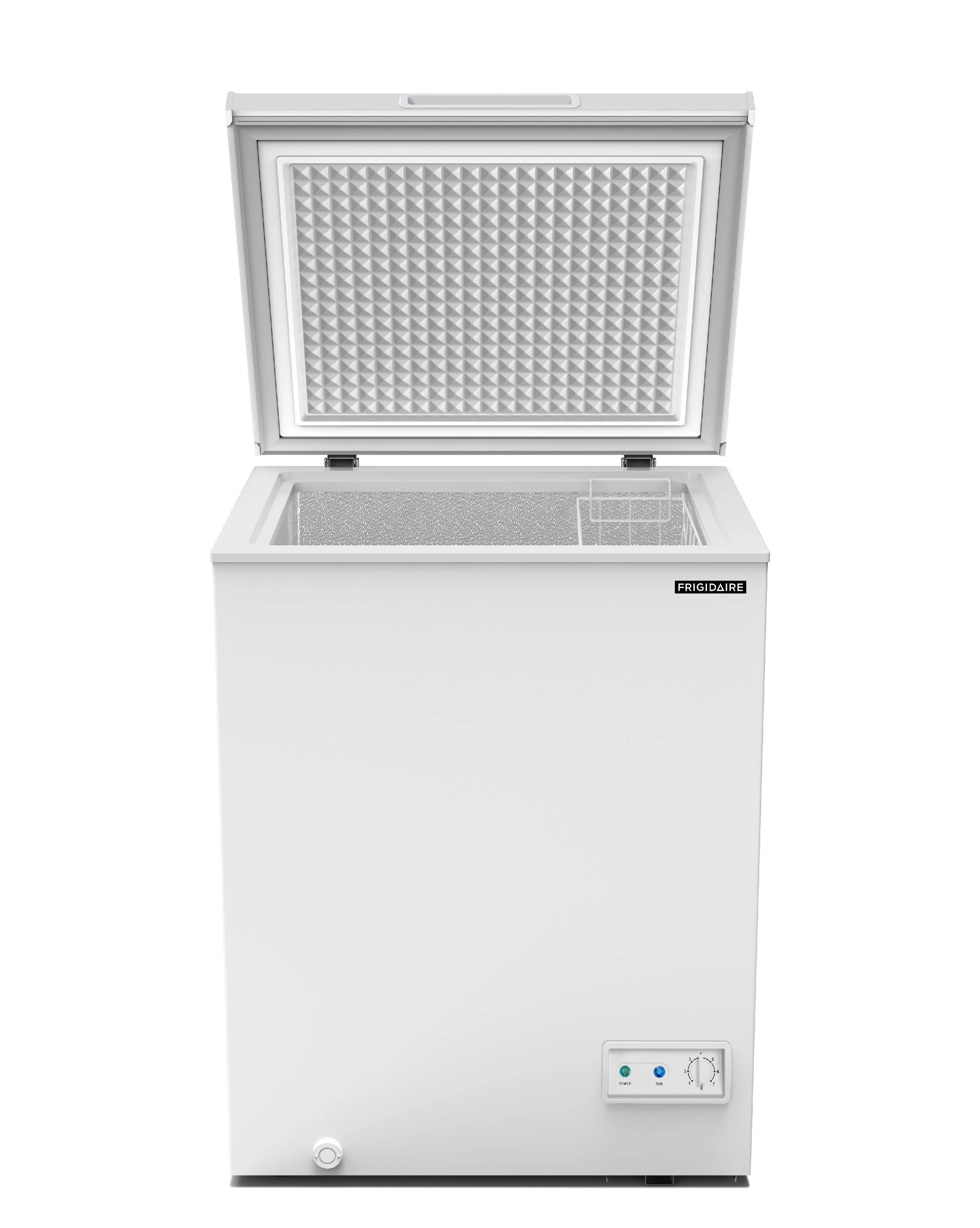 Frigidaire 5.0 Cu. ft. Chest Freezer, Garage Ready, White, EFRF5003