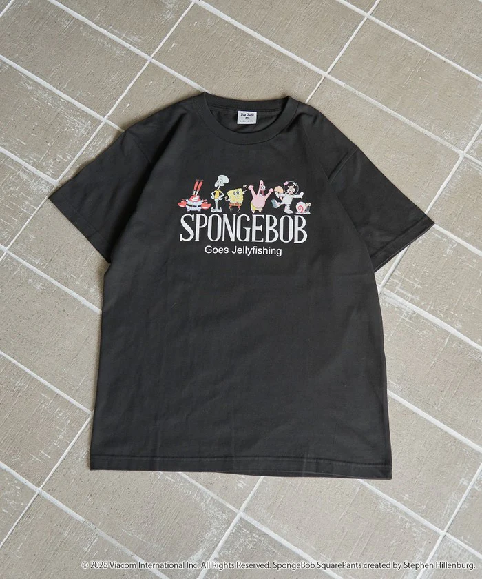 [SpongeBob / SpongeBob Special Edition] Graphic Print UNI-T-Shirt