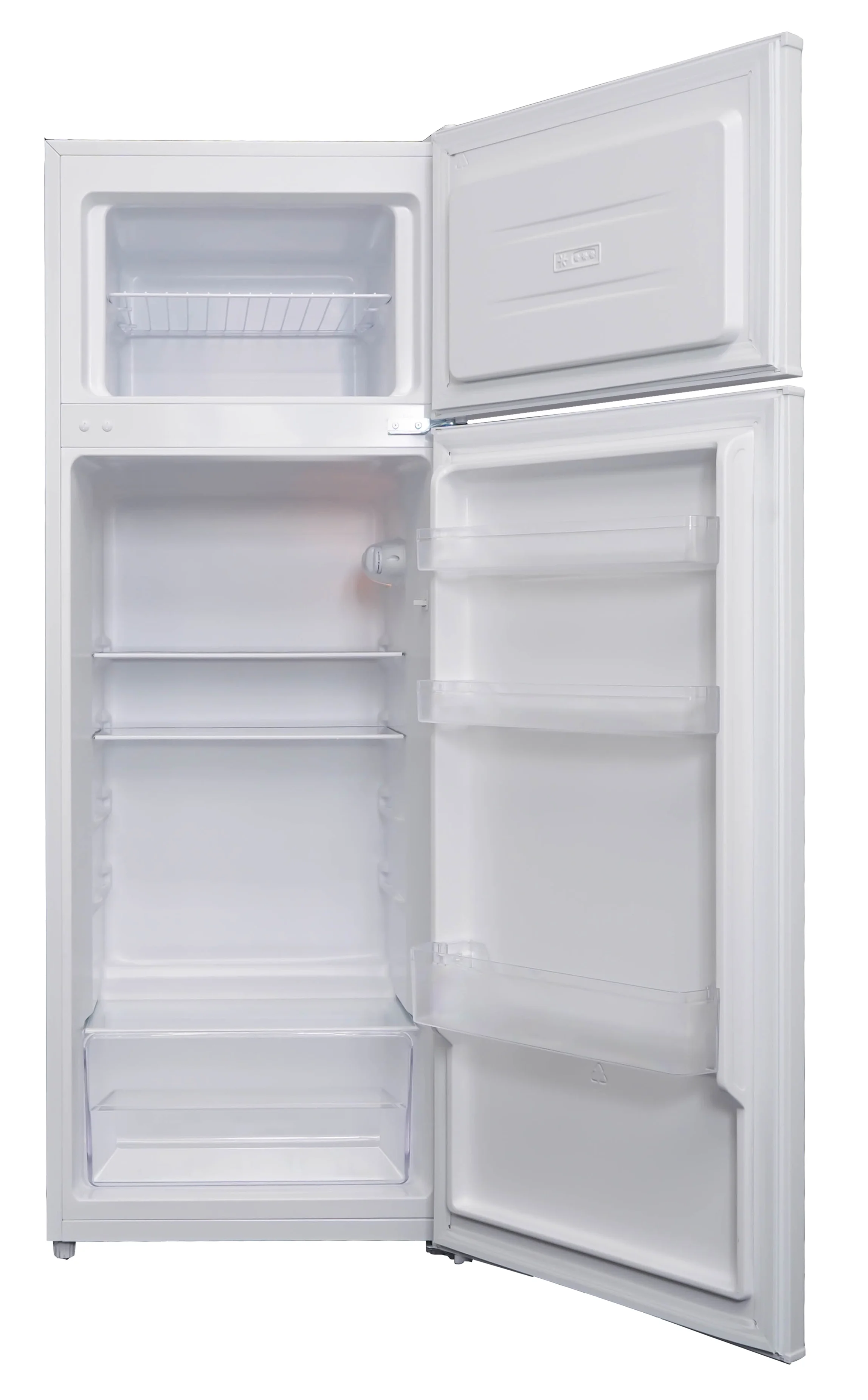 Danby DPF074B2WDB-6 7.4 cu ft. Apartment Size Fridge Top Mount in White