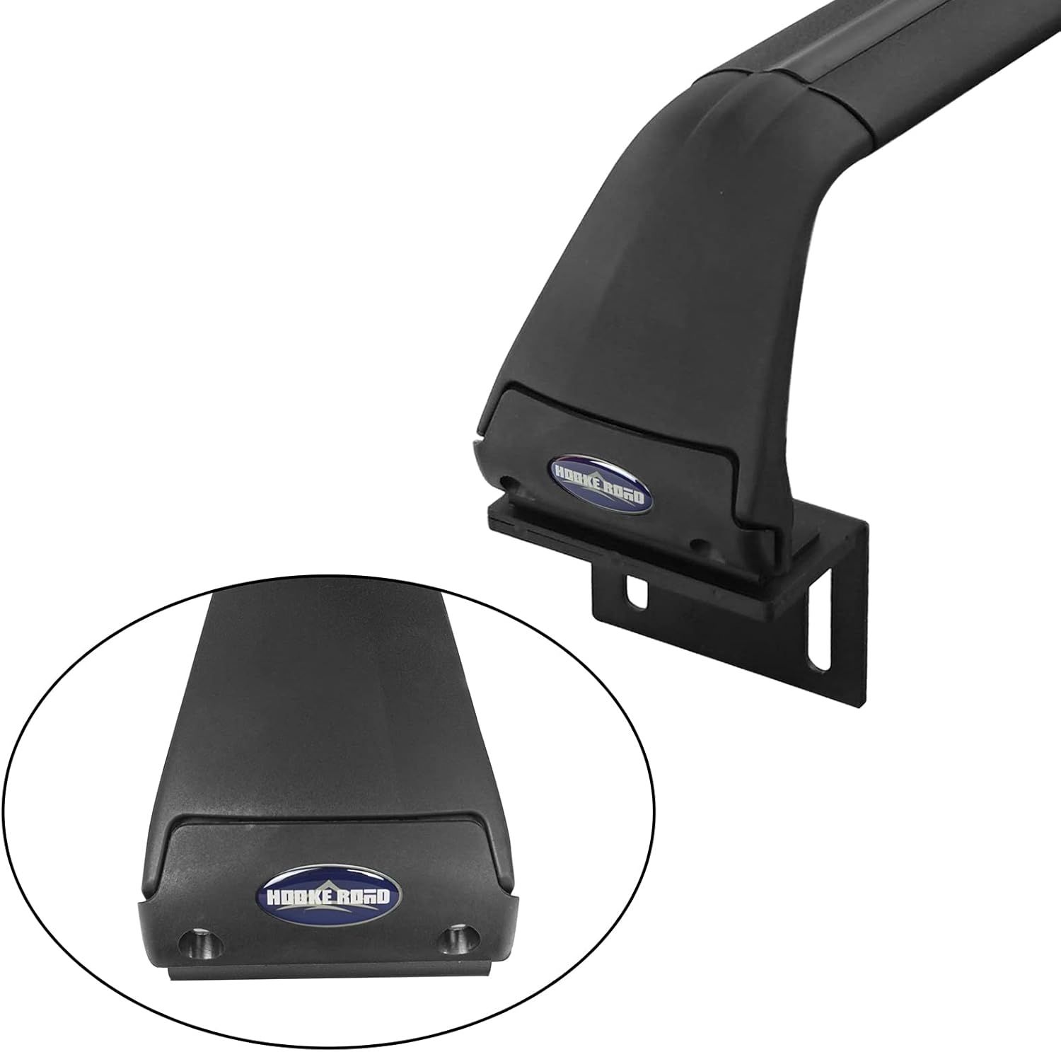 Hooke Road for Jeep Gladiator JT 2020-2022, Bike Rack Crossbars Bed Rails Cargo Carriers 2 PCS