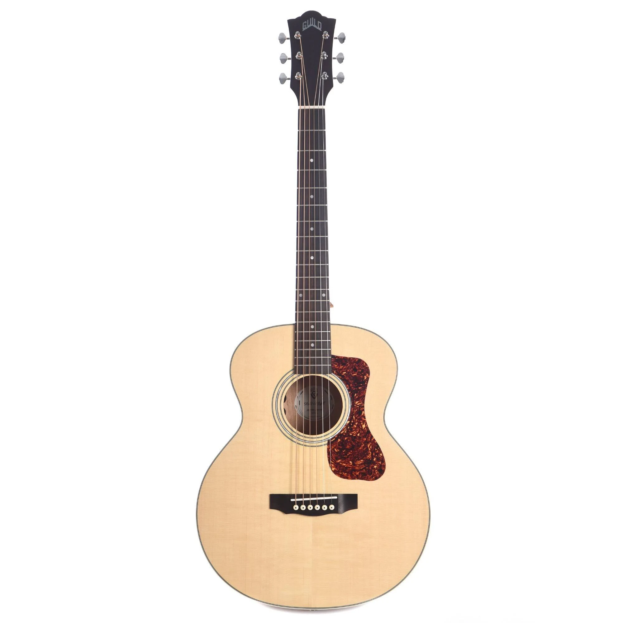 Guild Jumbo Junior Acoustic Guitar Flamed Maple