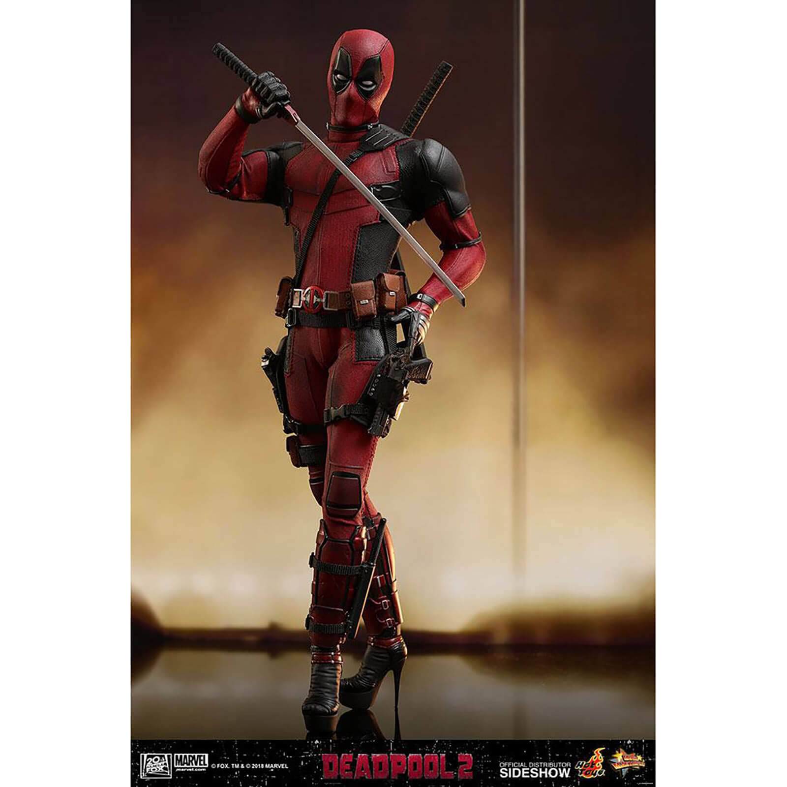 Deadpool 2 - Deadpool 1/6th Scale Hot Toys Action Figure