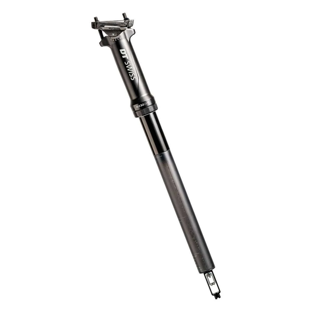DT-Swiss D 232 One Dropper Post, 60mm, 27.2 x 400mm, Carbon