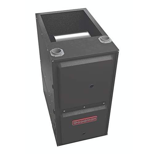 Goodman 17.2 SEER2 Two Stage Air Conditioner and 97% AFUE Variable-Speed Gas Furnace Horizontal System