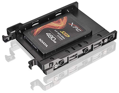 Thermaltake A500 Aluminum Tempered Glass ATX Mid Tower Gaming Computer Case with 3 Fans Pre-Installed CA-1L3-00M9WN-00