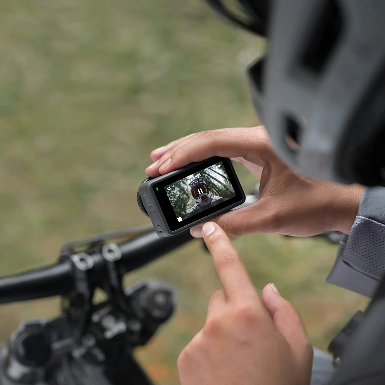 DJI Osmo Action 3 Action Camera - Adventure Combo with 64GB Accessory Bundle
