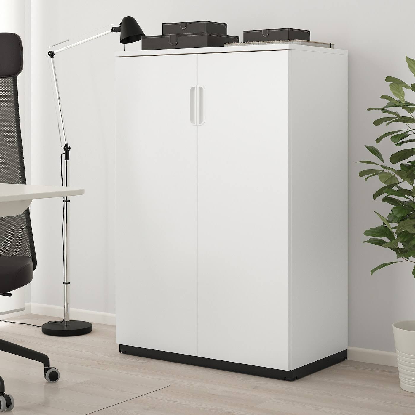 IKEA - Galant Cabinet with Doors, White, 31 1/2x47 1/4 10365141