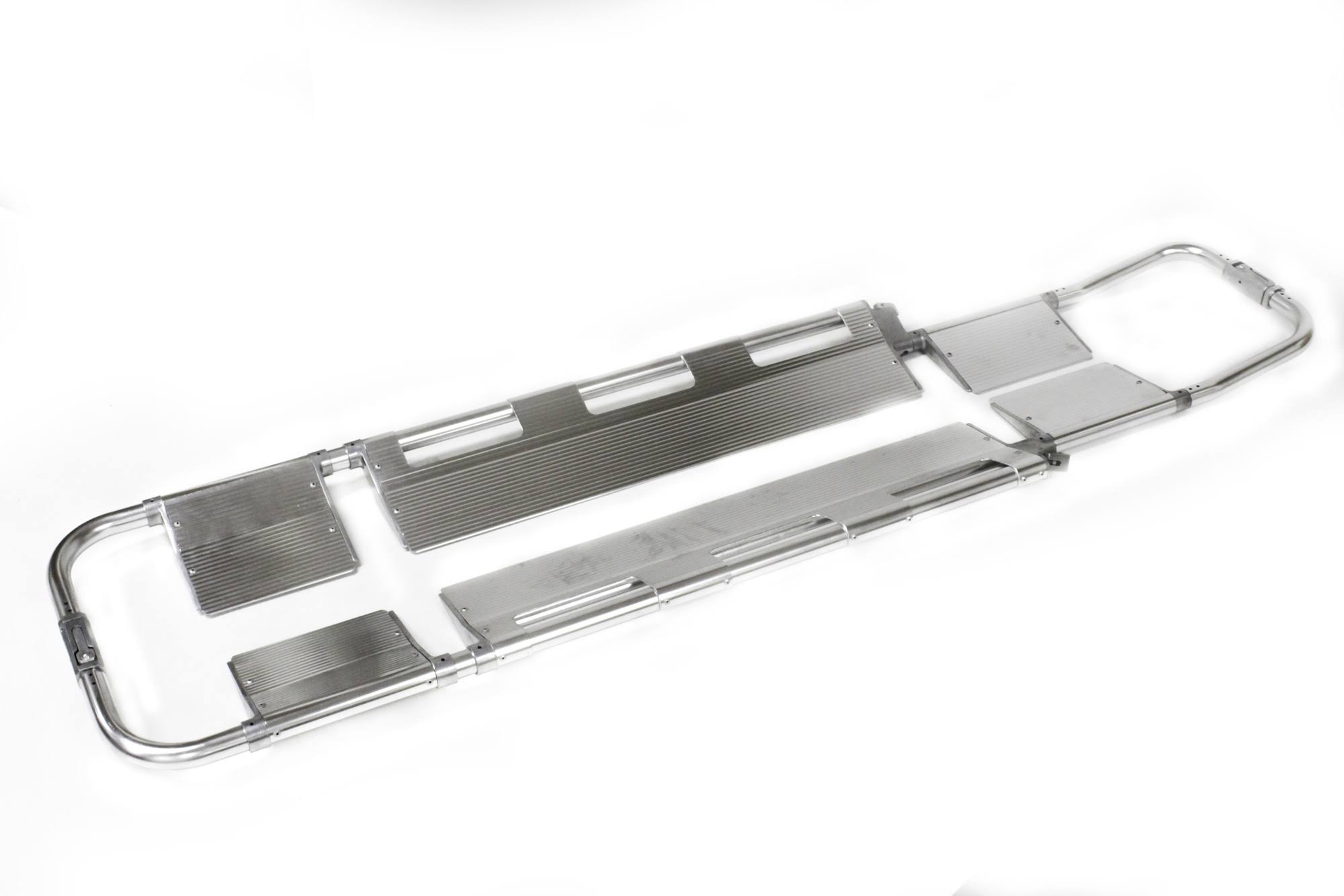 Kemp USA 10-989 Aluminum Metal Scoop Stretcher