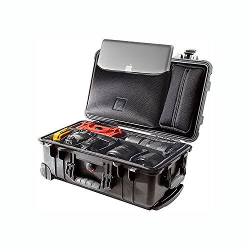 Pelican 1510SC Padded Hard Camera Case - Black