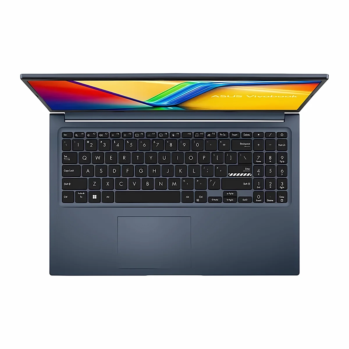 ASUS VivoBook 15 Business Laptop, 15.6” FHD Touchscreen Display, 12th Gen Intel 10-Core i7-1255U, 40GB RAM, 2TB PCIe SSD, Backlit KB, Keypad, Webcam, WiFi 6, HDMI, USB-C, Mytrix HDMI Cable, Win 11 Pro