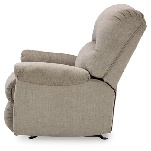 Signature Design by Ashley Stonemeade Recliner, 33" W x 39" D x 42" H, Light Brown