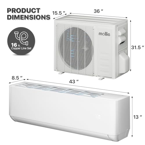 mollie Wifi Enabled Split Air Conditioner