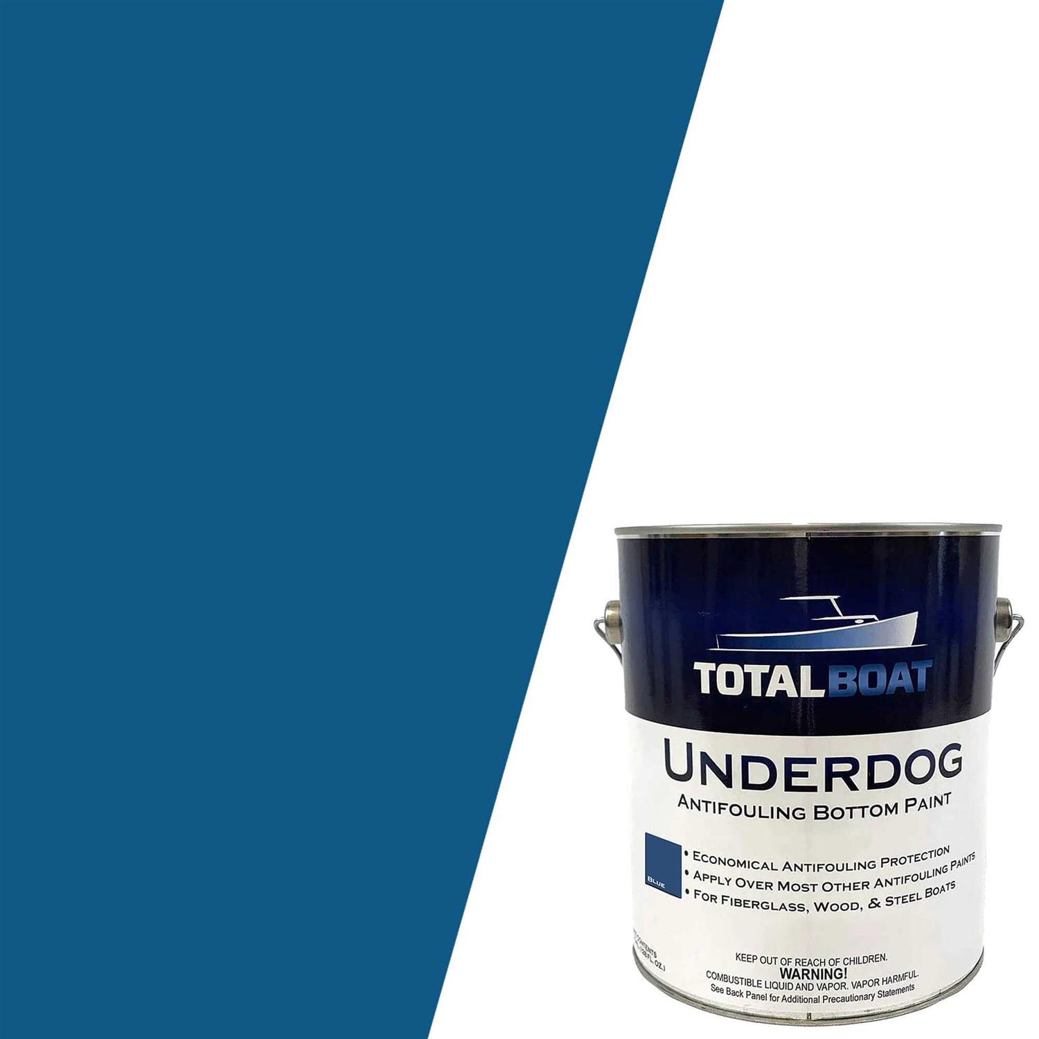 TotalBoat Underdog Marine Antifouling Bottom Paint for Fiberglass, Wood and Steel Boats - Shop Hardware Tools Online Store