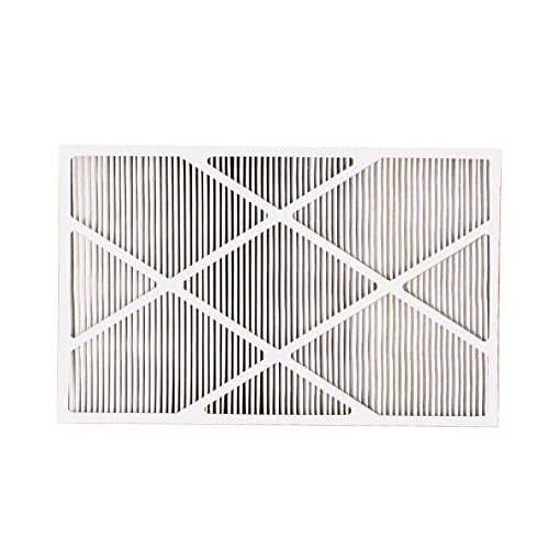 Lennox X6675 20x25x5 Air Filter, Merv 16 Carbon Clean Home Furnace Filter for HVAC system with Wholesalehome Cleaning Cloth Variation