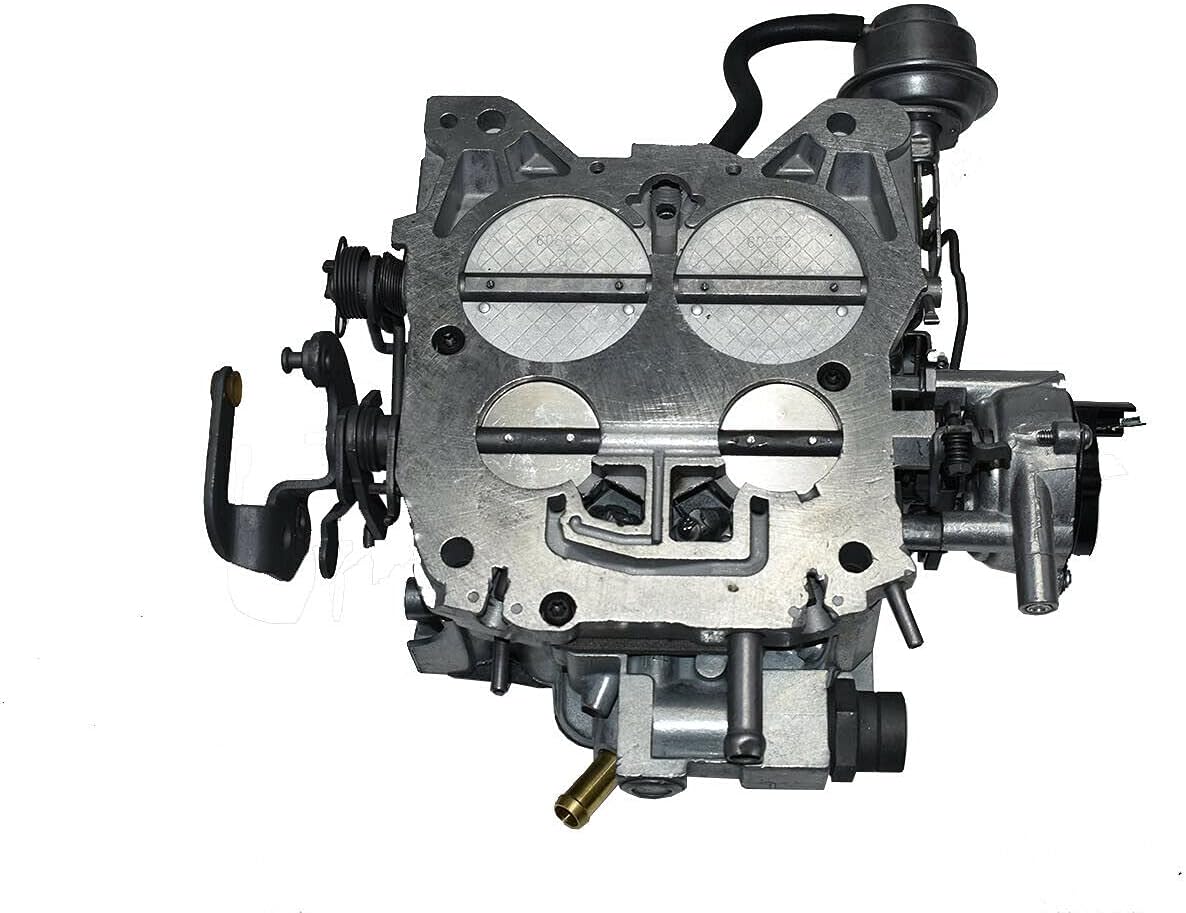 A-Team Performance - 1904 REMANUFACTURED Rochester Quadrajet Carburetor 4MV - Compatible with GM Chevrolet Chevy 1980-1989 Electric Choke Carb