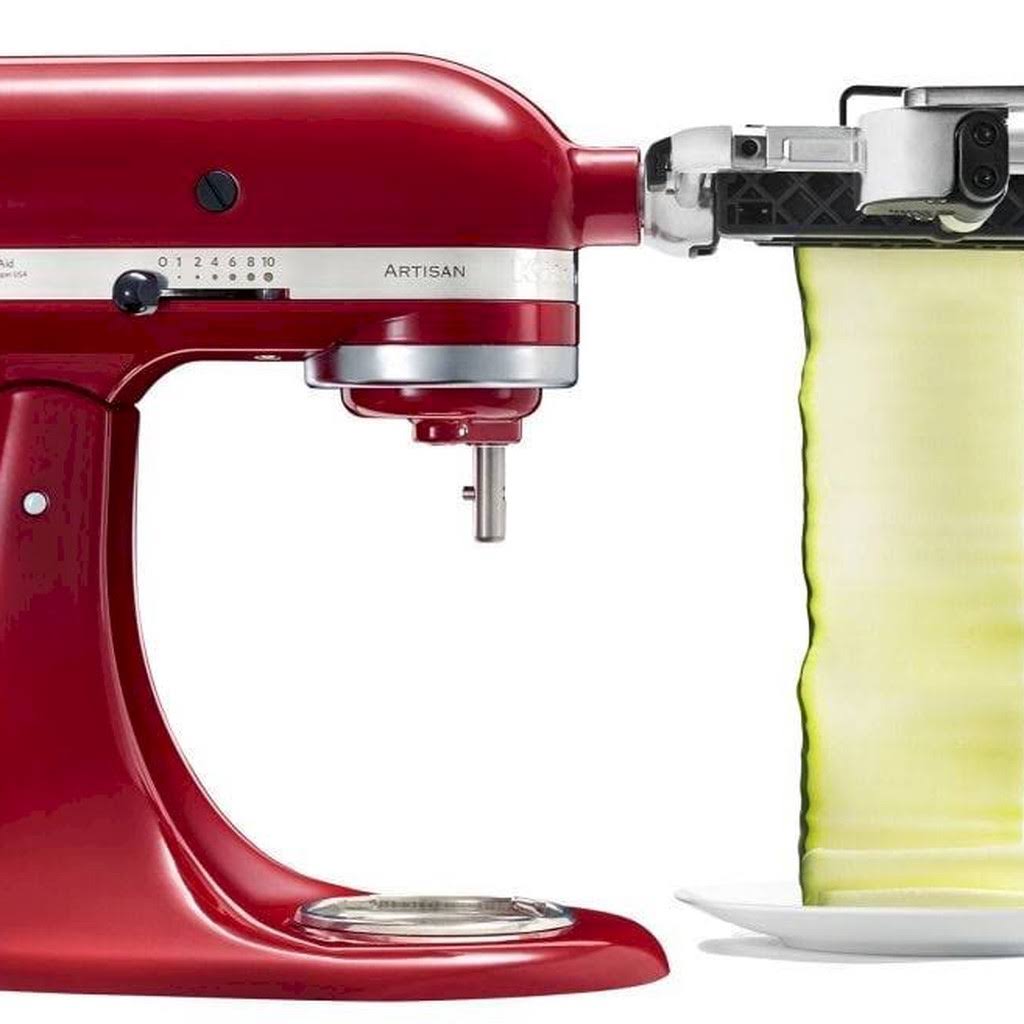 KitchenAid Vegetable Sheet Cutter Attachment with Noodle Blade Ksm2sca
