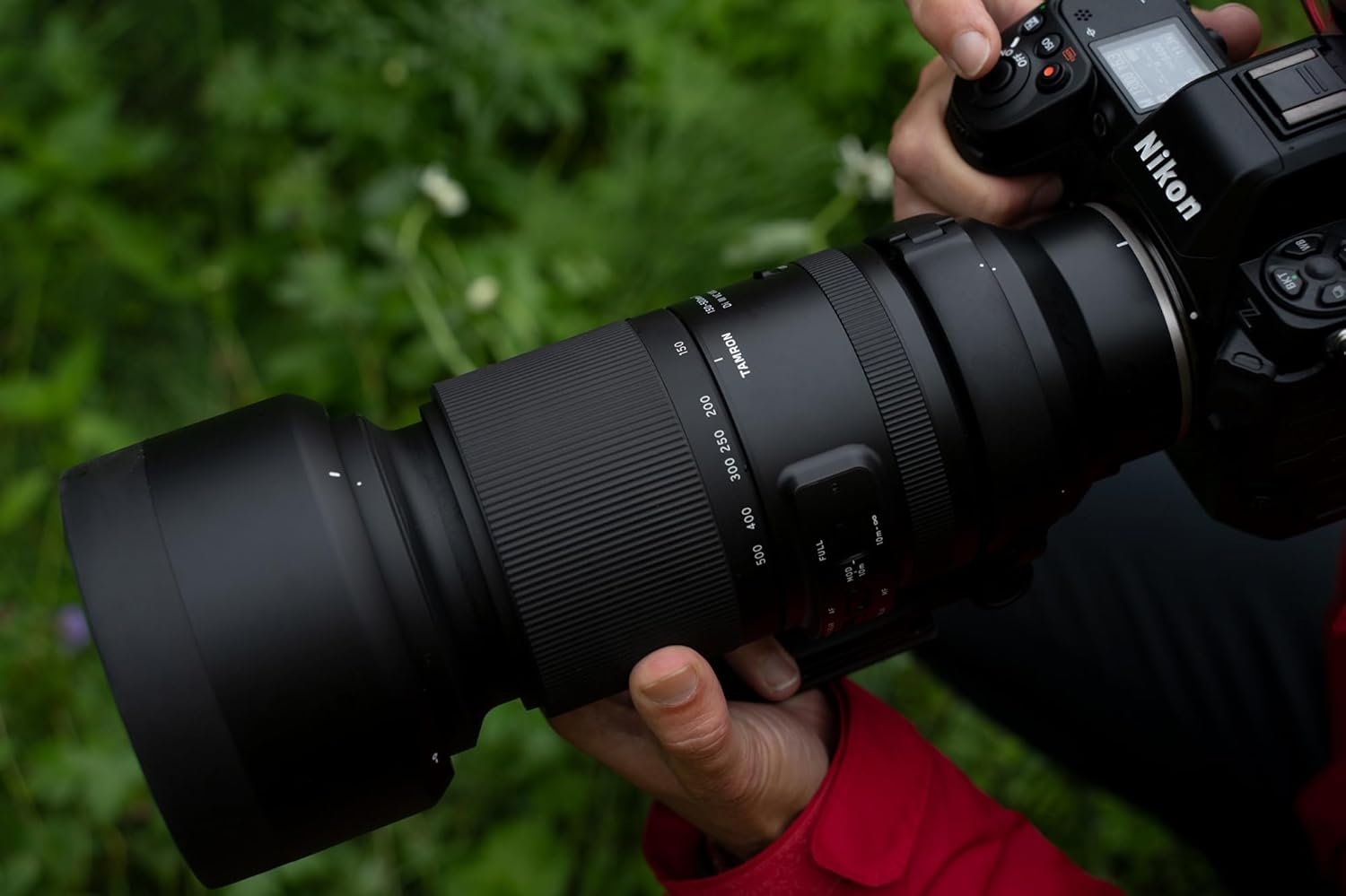 Tamron - 150-500mm F/5-6.7 Di III VC VXD Nikon Z - Ultra-Telephoto Lens for Full-Frame Mirrorless - Compact Size - A057Z