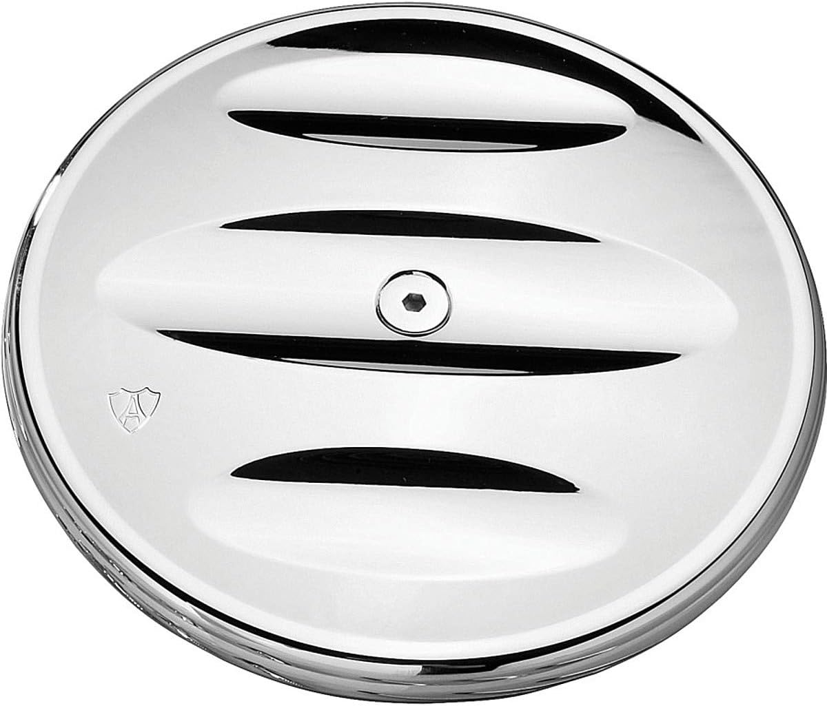 Arlen Ness Scalloped Billet Cover for Big Sucker Kit (Chrome)