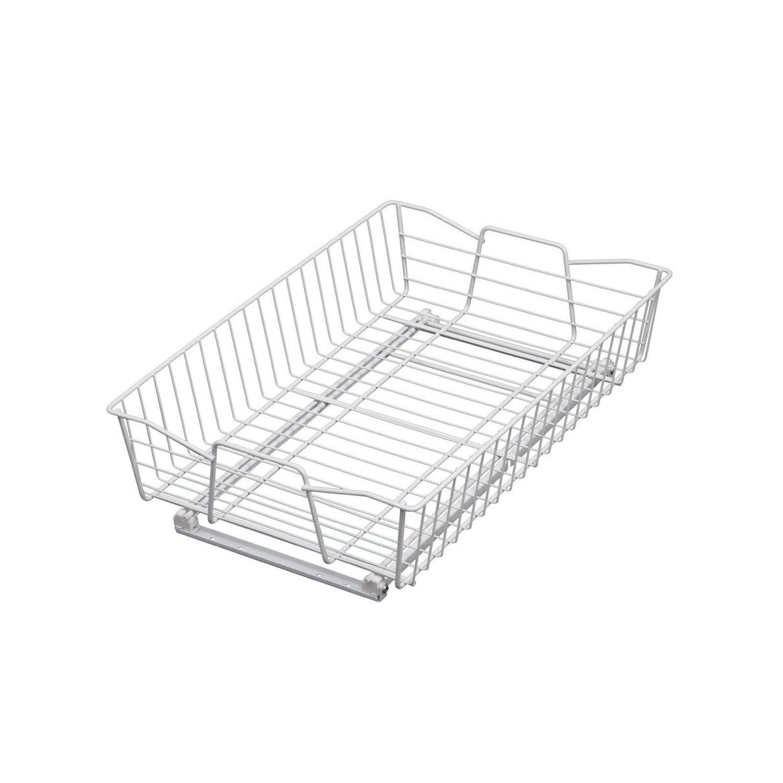 Closetmaid 53052 14-inch Wide Cabinet Organizer, White