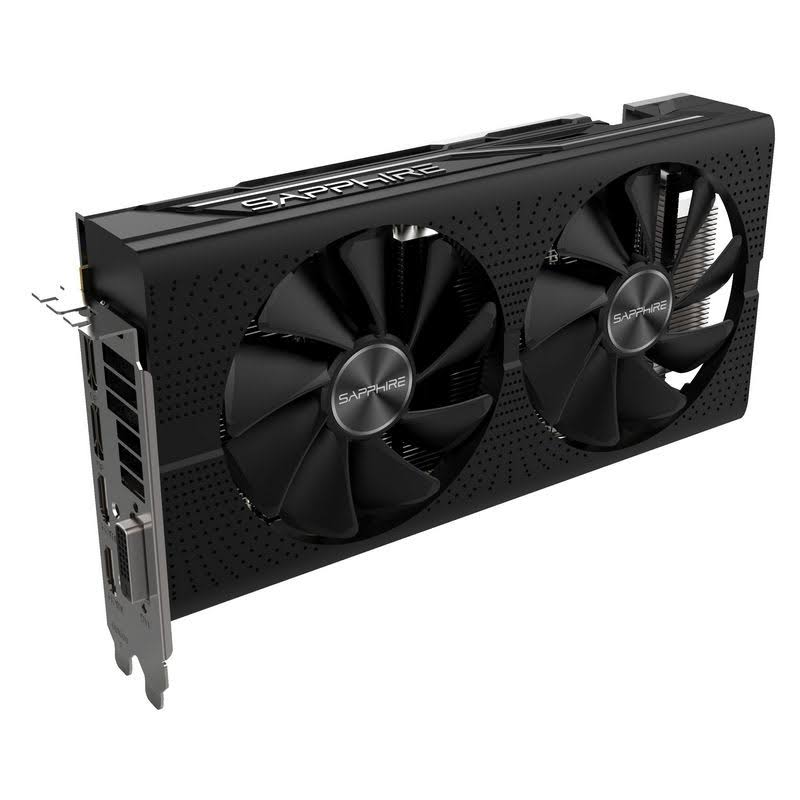 Sapphire Radeon Pulse RX 580 4GB GDDR5 PCI-E Graphics Card 11265-09-20G