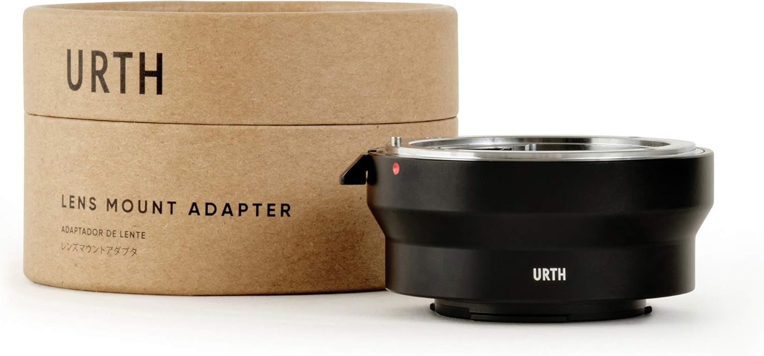 Urth Lens Mount Adapter: Compatible with Olympus OM Lens to Micro Four Thirds (M4/3) Camera Body